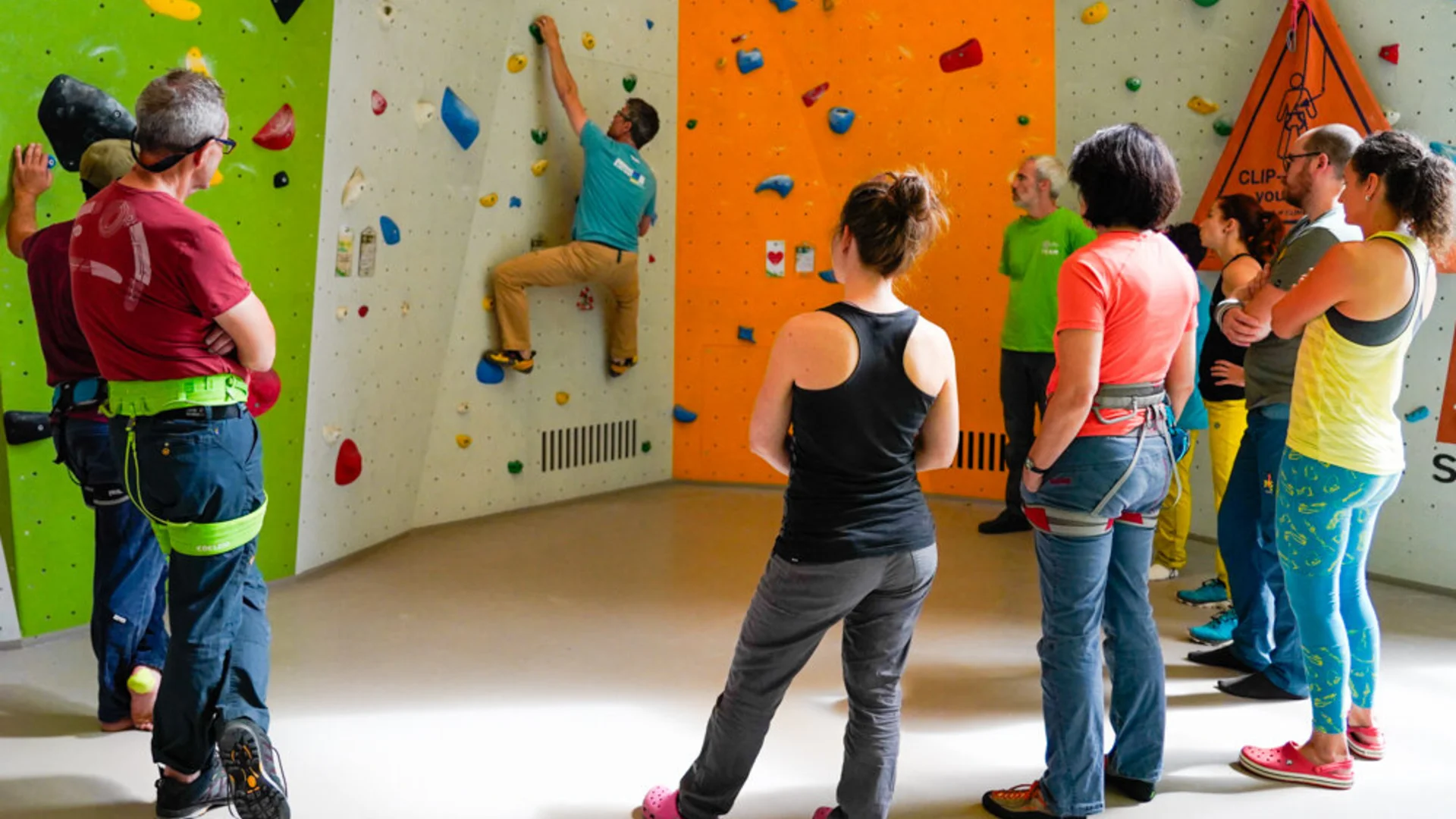 © DAV Neumarkt Kletterwerkstatt