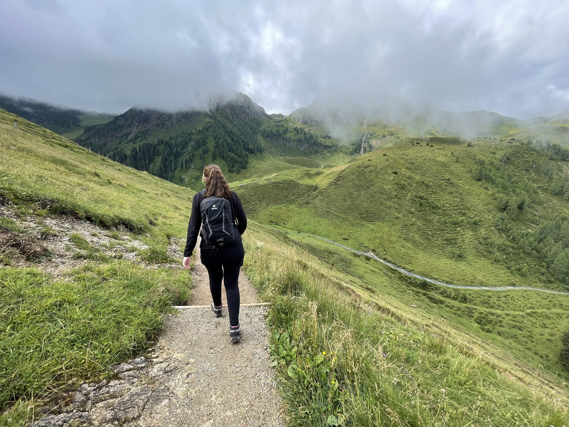 Wanderin_Landschaft | © DAV_Neumarkt Wanderin_Landschaft | © DAV_Neumarkt