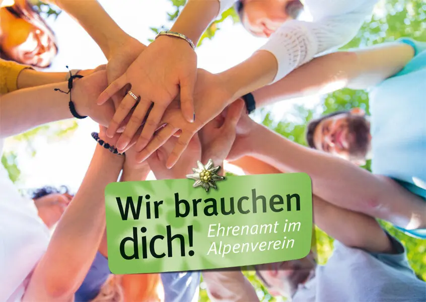 ehrenamt-kampagne-2018 | © DAV
